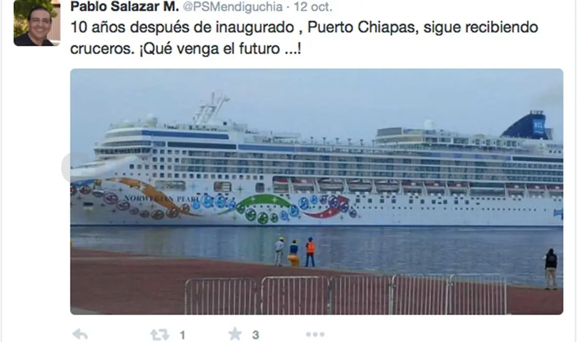 Pasado siniestro: Pablo Salazar se burla de chiapanecos