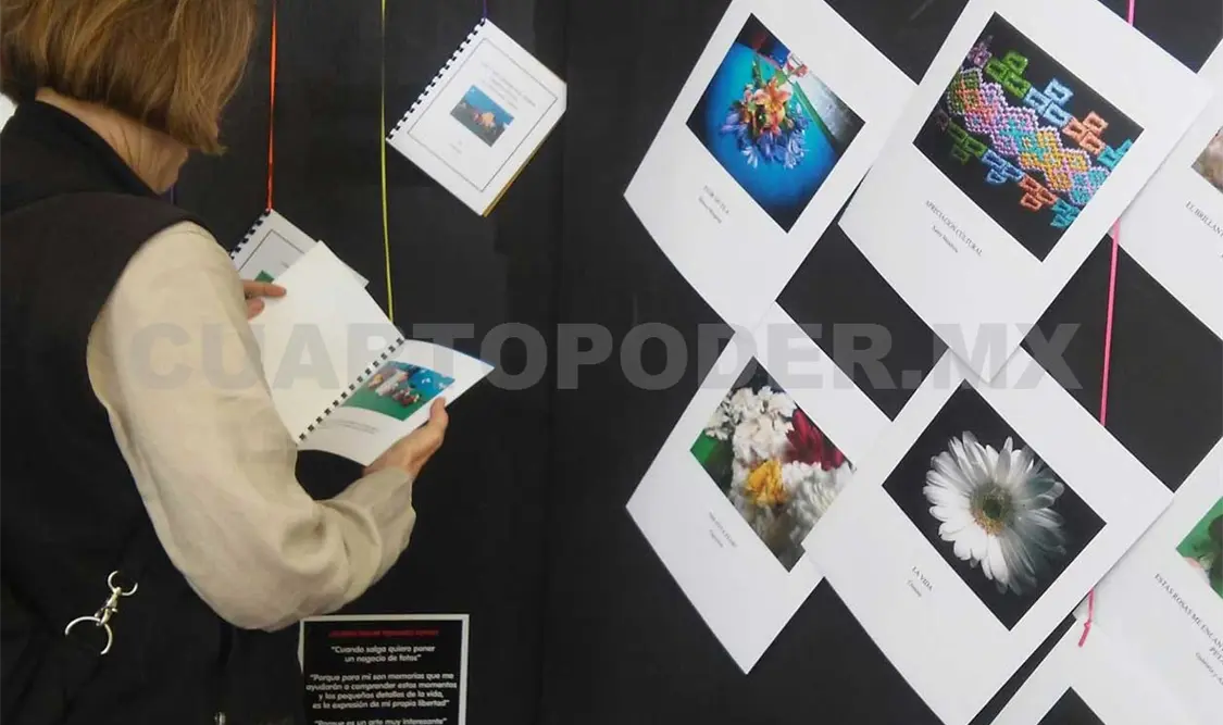 Algunas de las fotografías que se expusieron en el Cesmeca. Cortesía