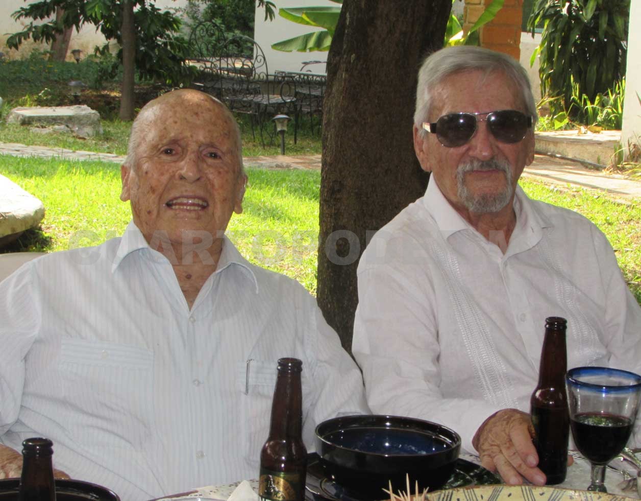 Jorge celebró 86 años de vida