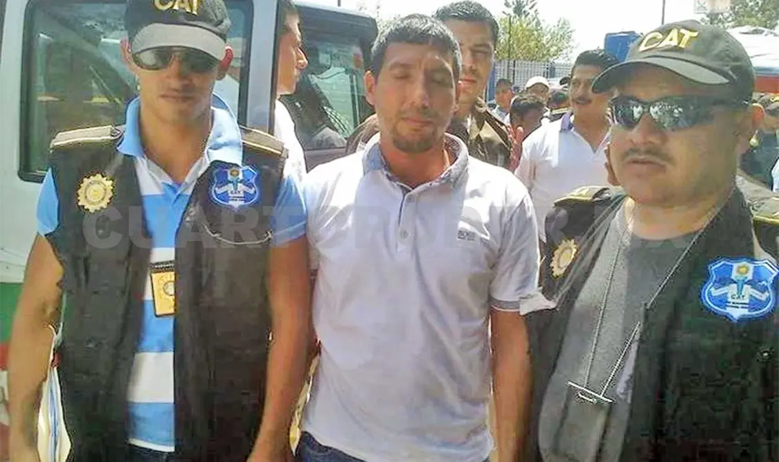 Detienen en Tapachula a narco guatemalteco