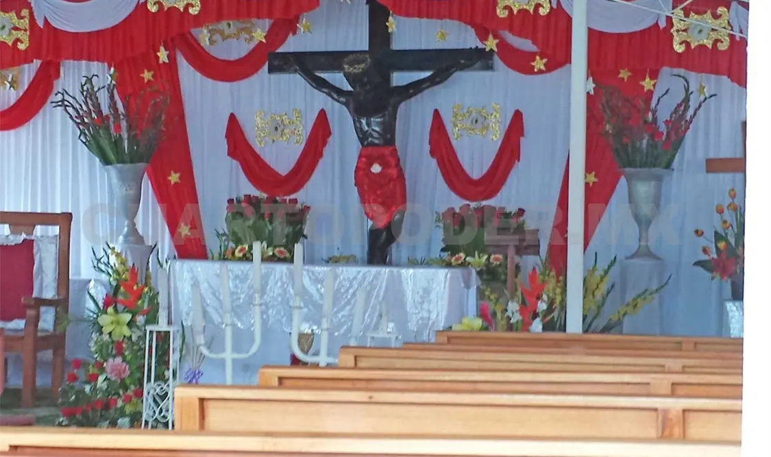 Religiosidad en torno al Señor del Veneno