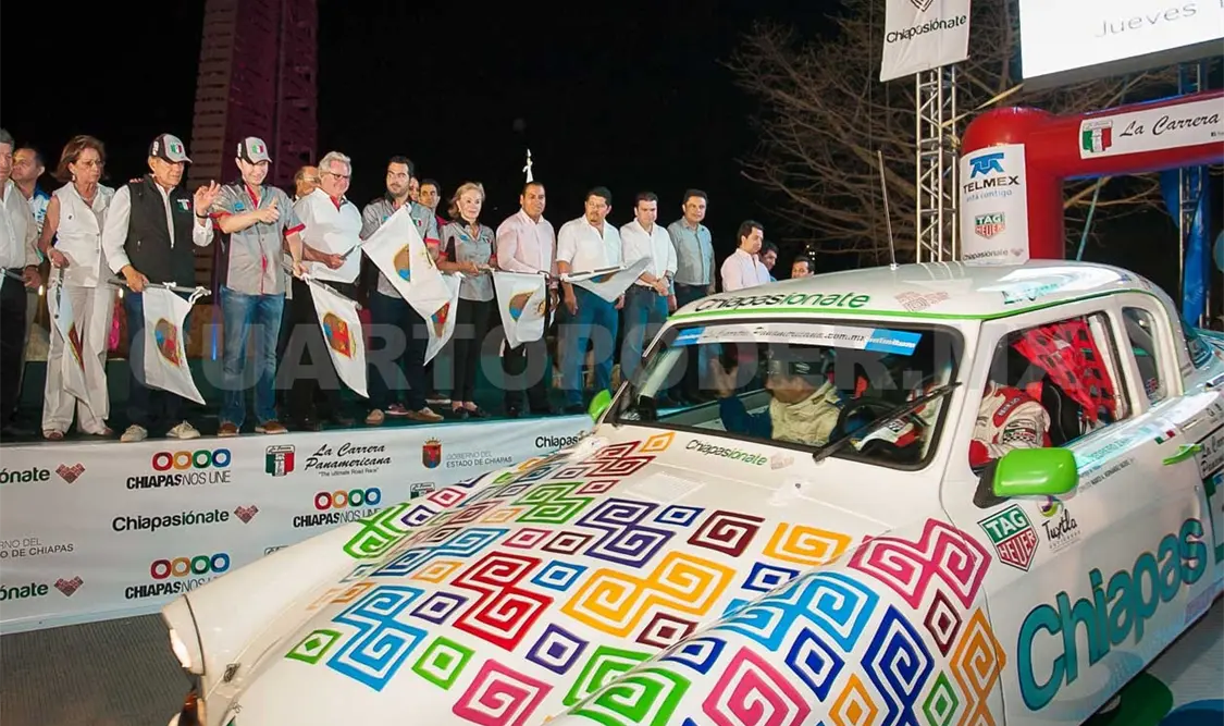 Encabeza Manuel Velasco arranque ceremonial