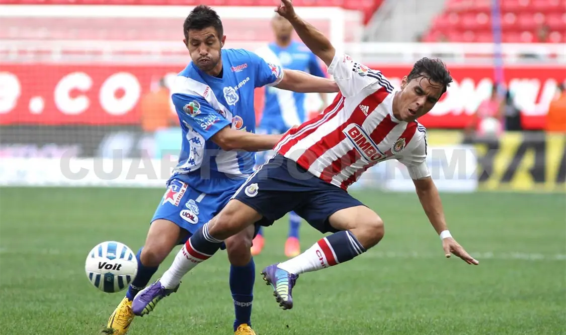 Chivas y Puebla han compartido jugadores