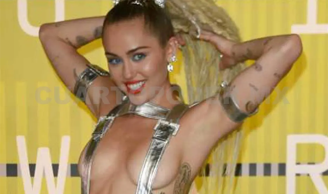 Miley Cyrus dará un concierto desnuda