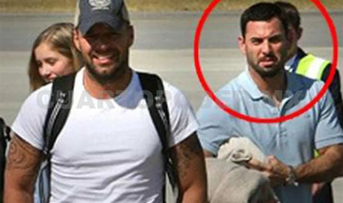Ricky Martin podría estar estrenando galán