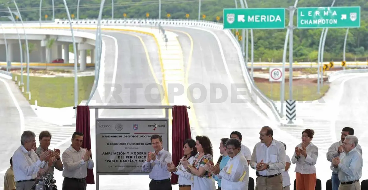 EPN: se cumplirá meta en construcción de carreteras