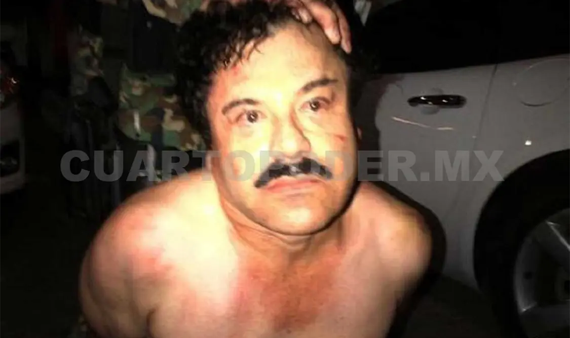 “El Chapo” resultó herido: Gobierno