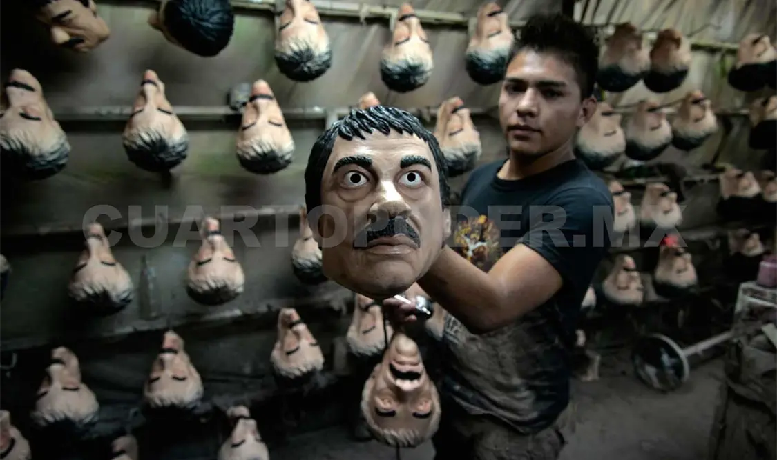 Trump y “el Chapo”, listos para Halloween
