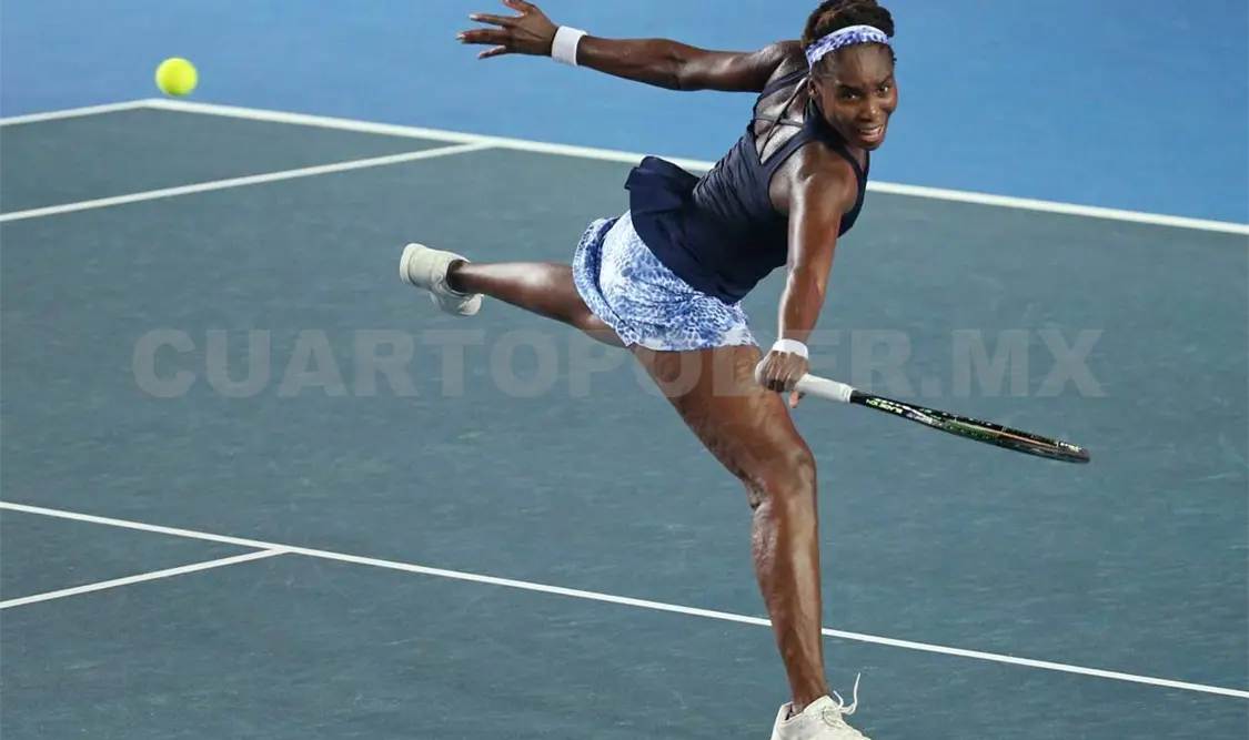 Venus Williams pasa a semifinales en Hong Kong