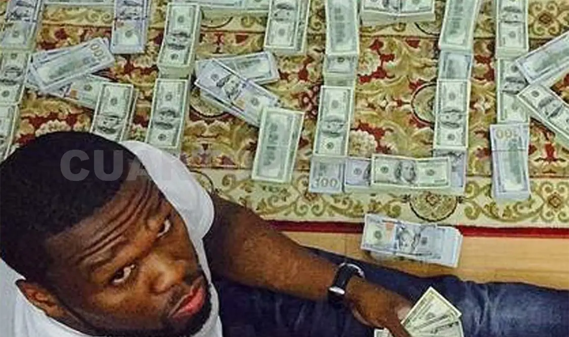 50 Cent se burla de autoridades