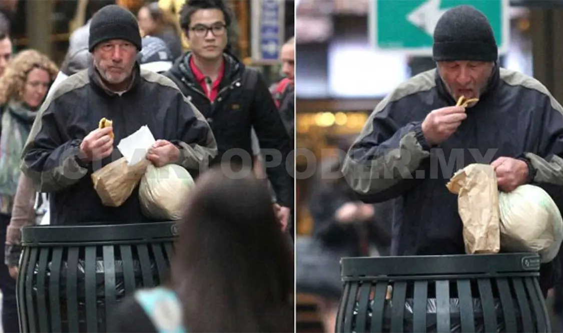 Richard Gere sintió el desprecio de la gente