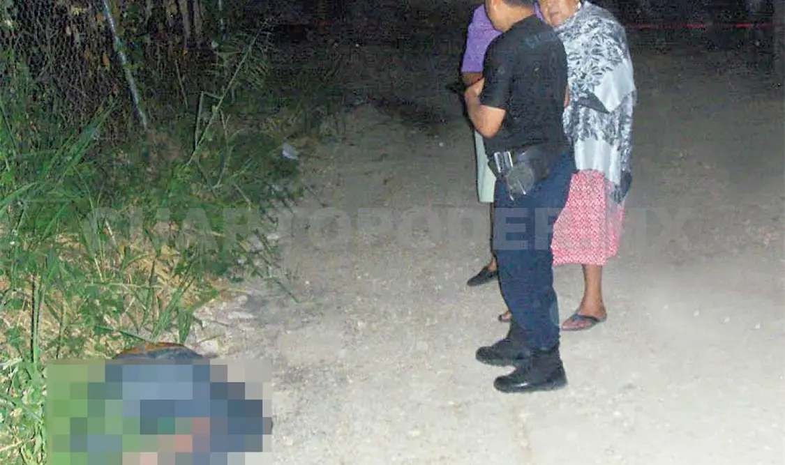 Lo hallaron muerto en una calle de Plan de Ayala