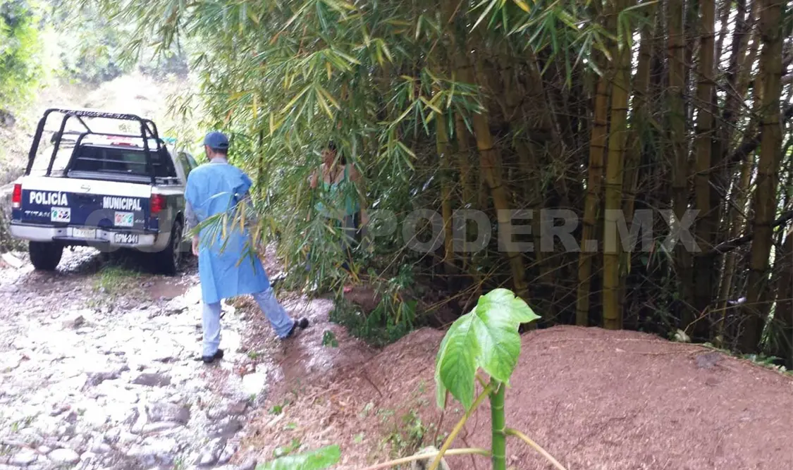 Hallan osamenta en un barranco