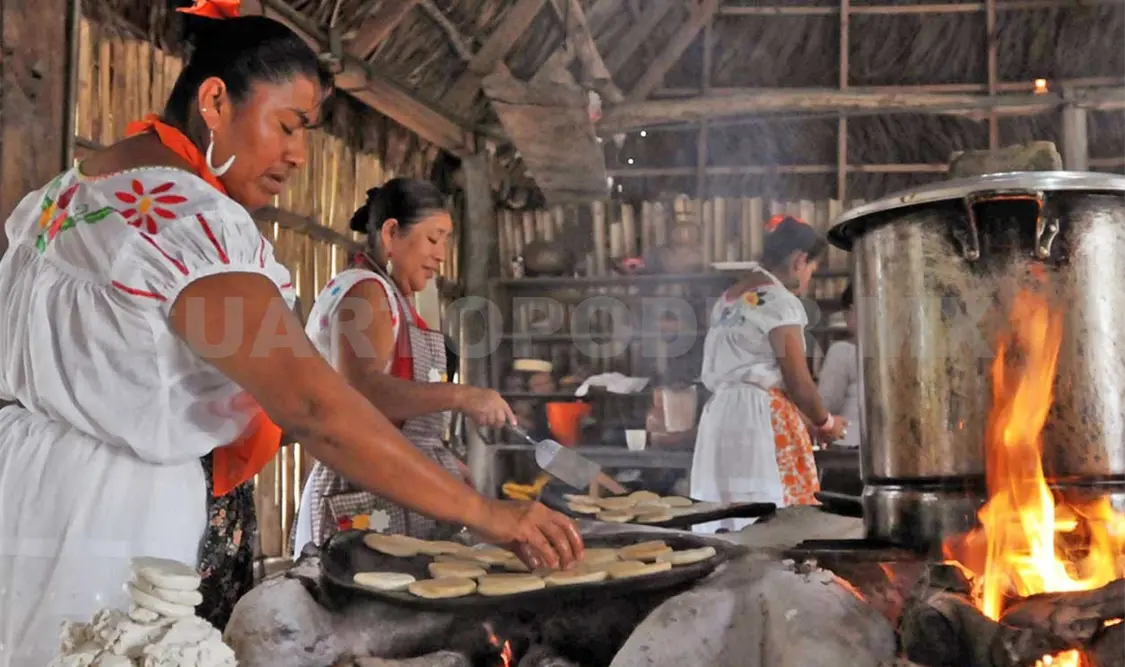Mujeres de Humo, preservadoras del arte culinario