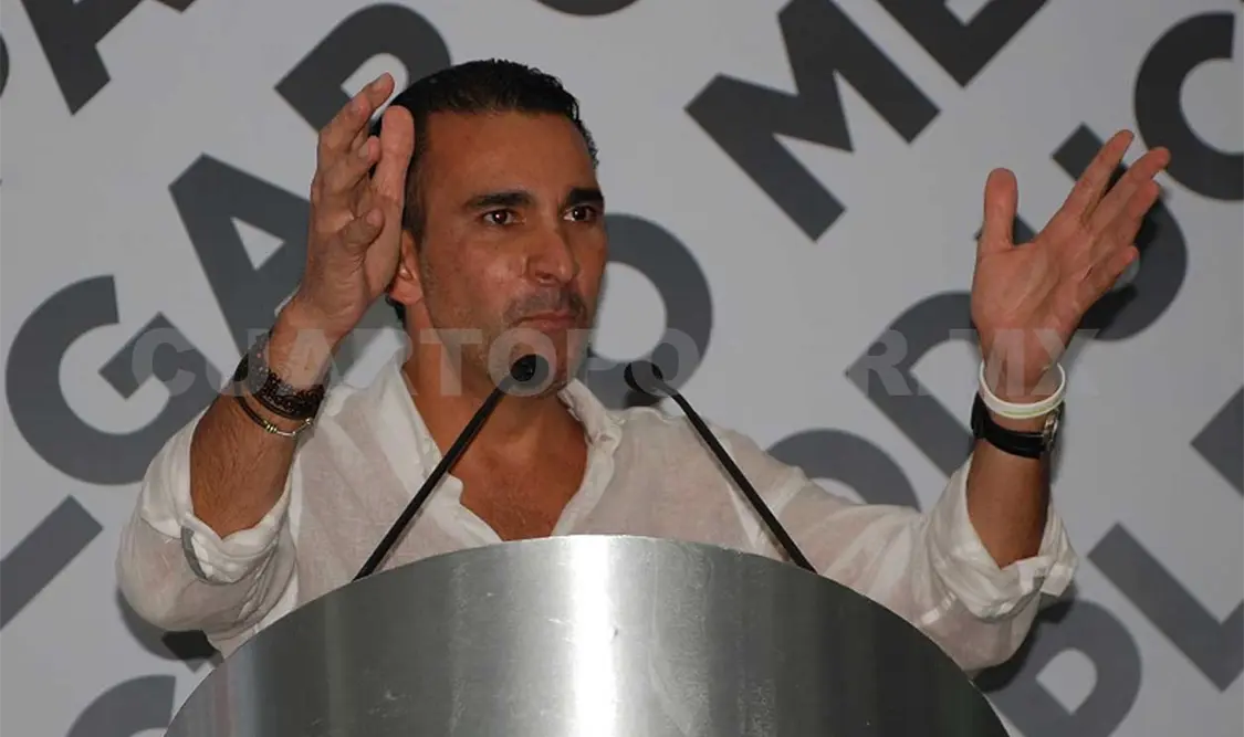 El senador Melgar busca impulsar el desarrollo en el estado mediante la productividad. Rafael Victorio / CP