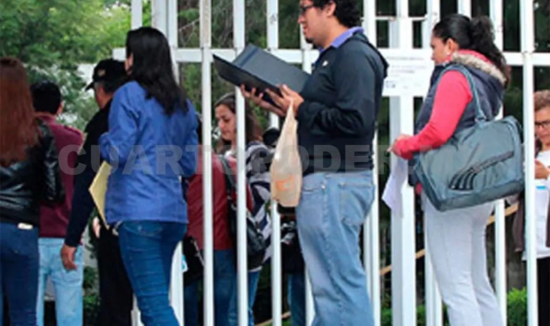 La prueba se realizará en su segunda etapa en la entidad. CP