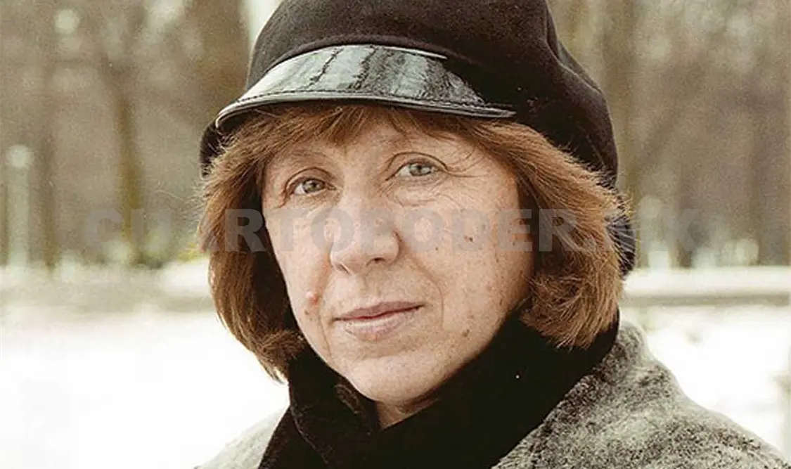 La escritora ganadora del Premio Nobel de Literatura 2015, Svetlana Alexiévich. Agencias