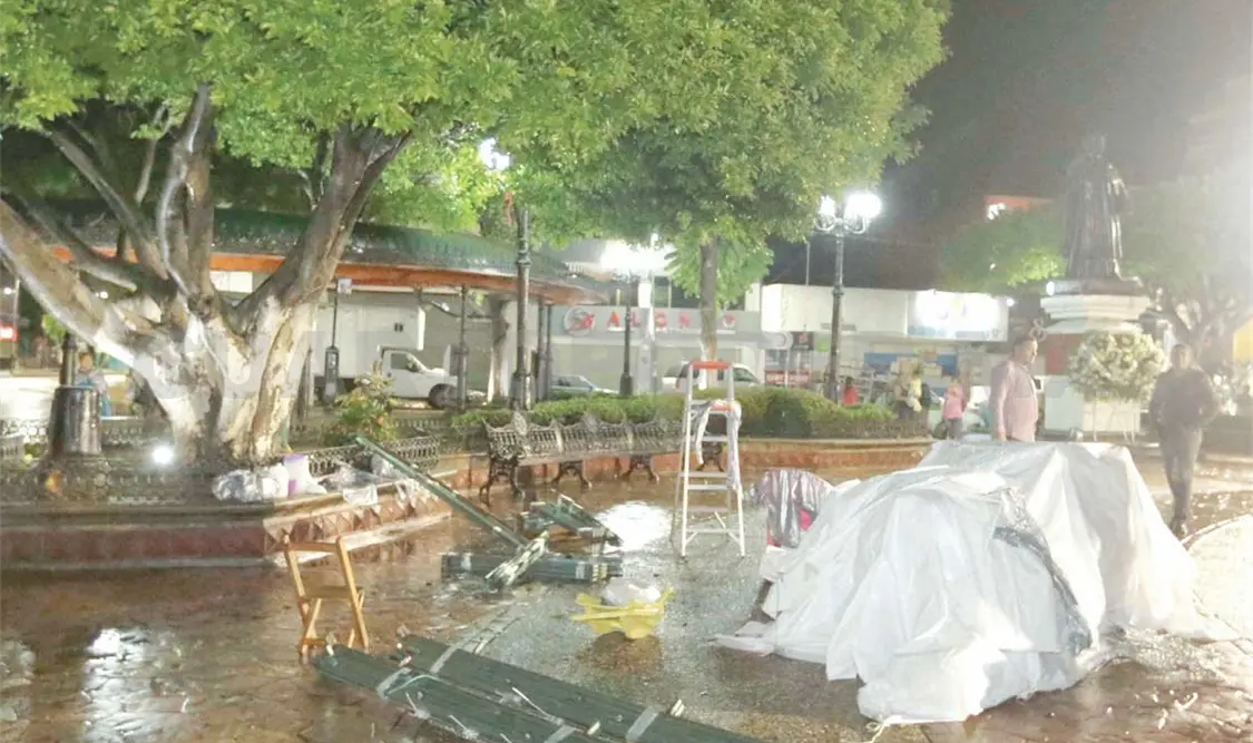 Avanza rescate de imagen urbana