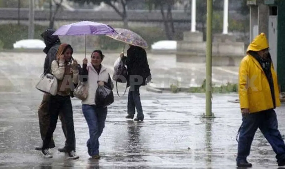 Alerta verde por intensas lluvias