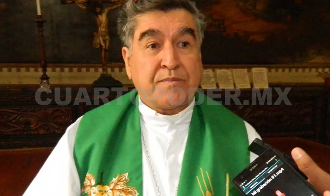 Obispo hace llamado de paz a líderes