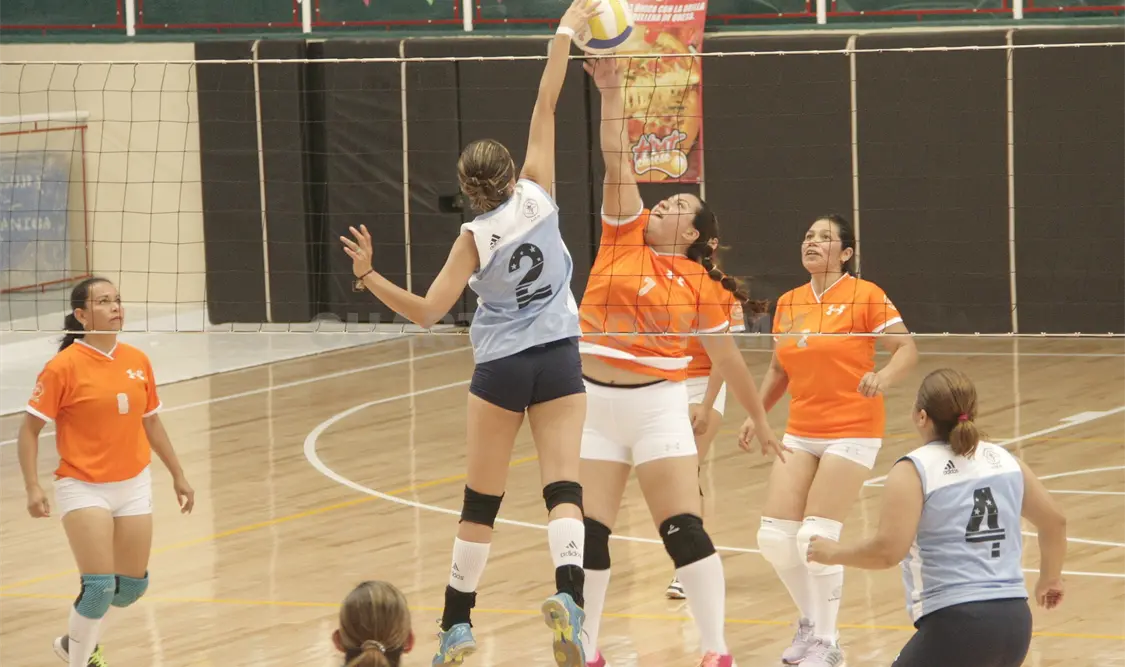 La actividad del Voleibol sigue con el Torneo de Copa. Guillermo Ramos / CP