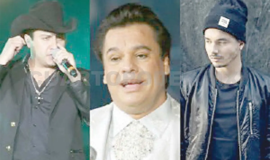 Lanza Juan Gabriel trío con Julión y Jay Balvin