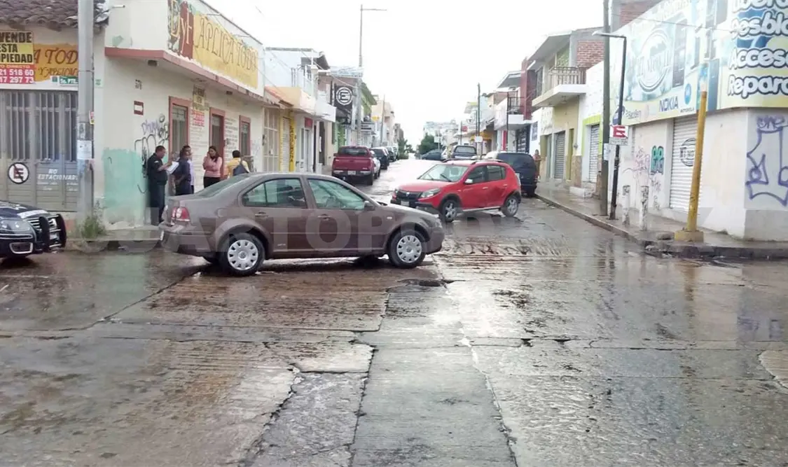 Mamá e hijo golpeados por accidente en “Uno por uno”