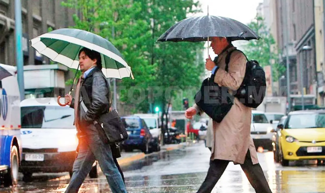 Prevén lluvias de intensas a torrenciales