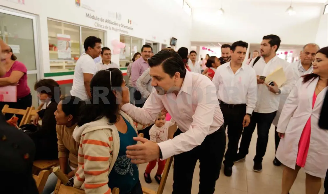 Impulsa Castellanos salud de las mujeres
