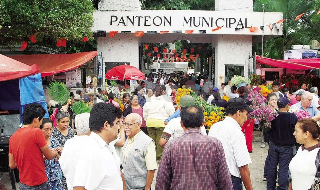 Anuncian preparación para Día de Muertos