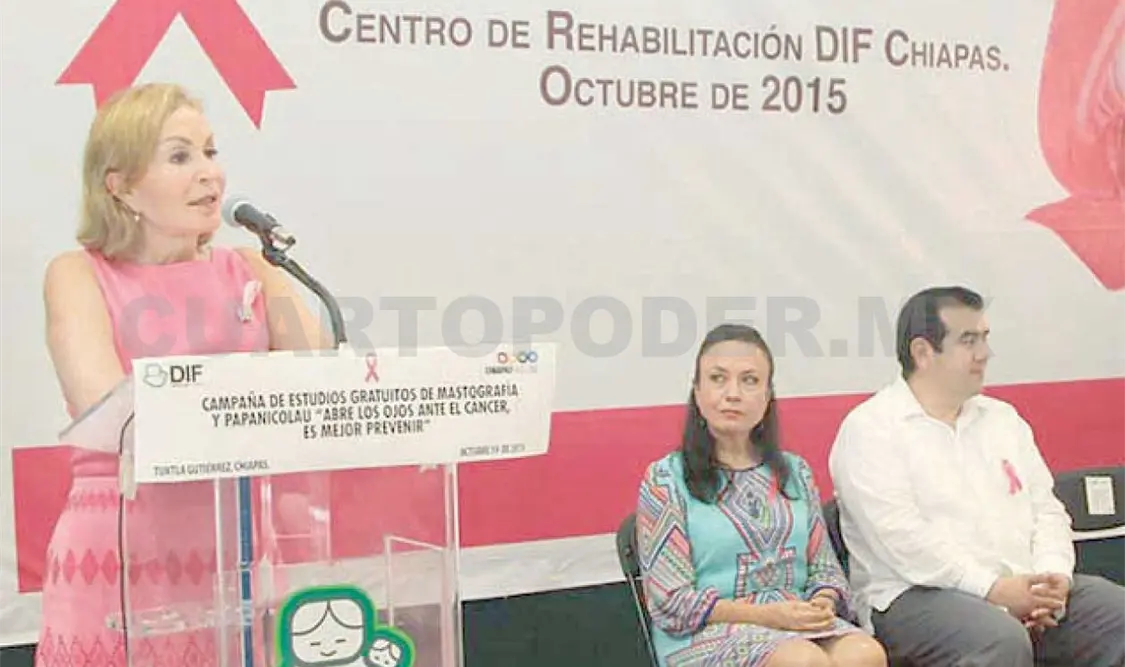 Amplían campaña de mastografías y papanicolaou