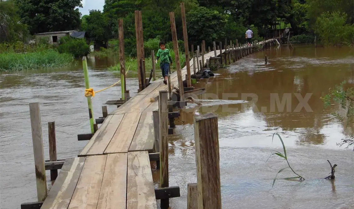 Frente frío Nº 7 provoca lluvias en Región Norte