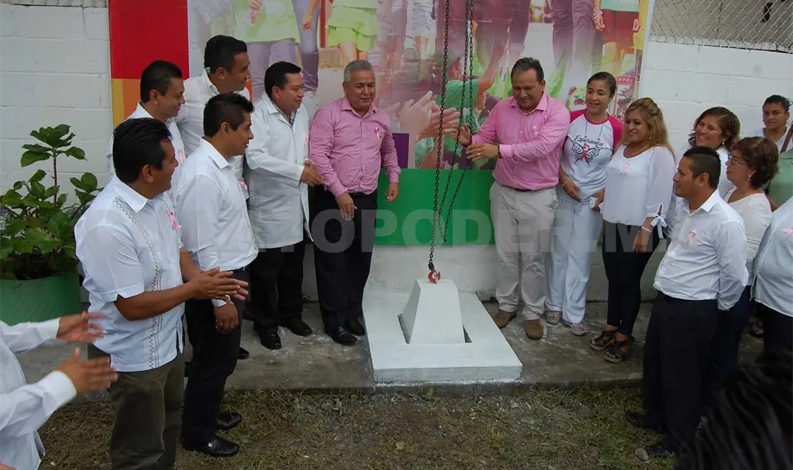 Construirán Unidad Médica Municipal