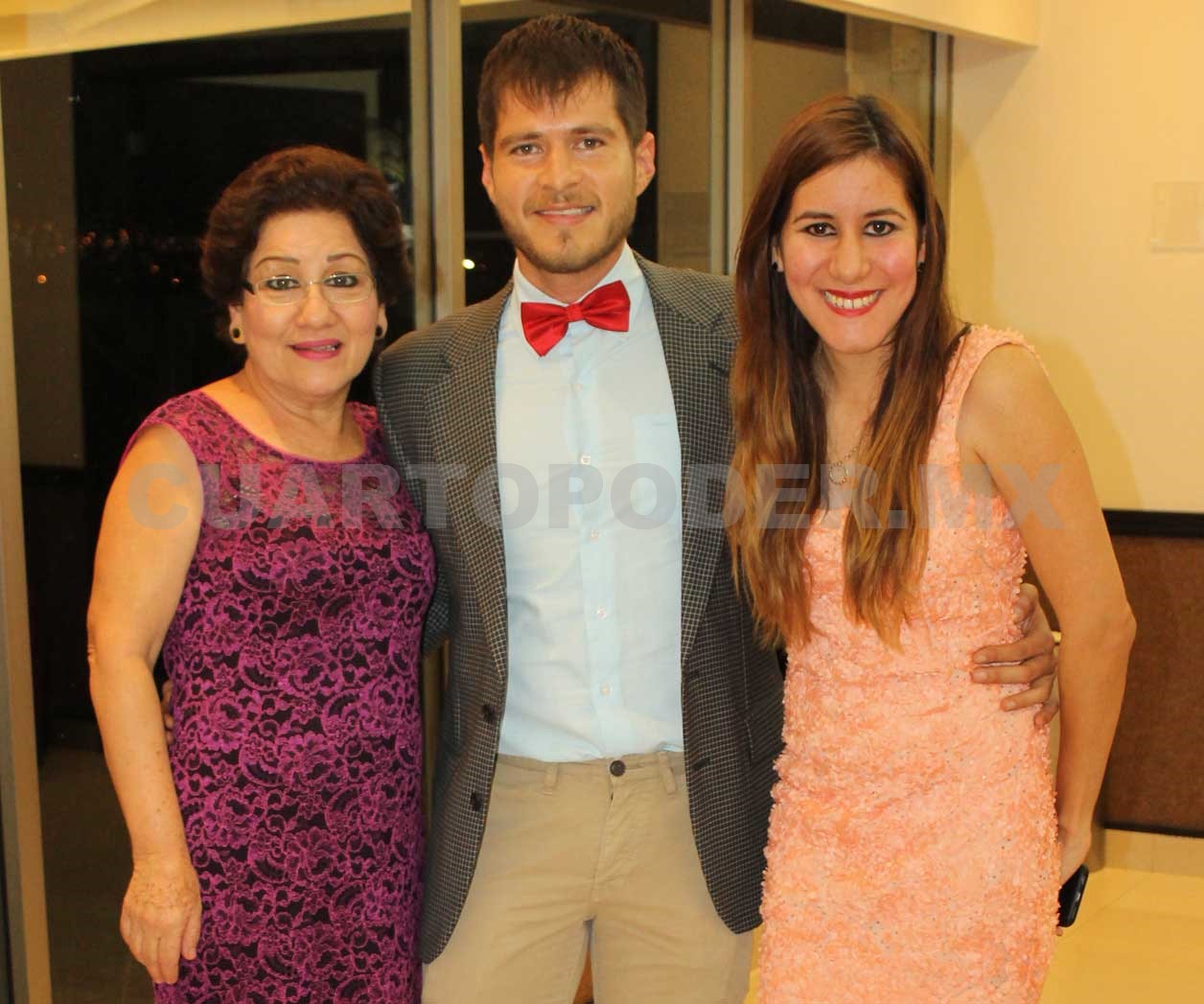 Los mejores deseos para Isabel y Alejandro