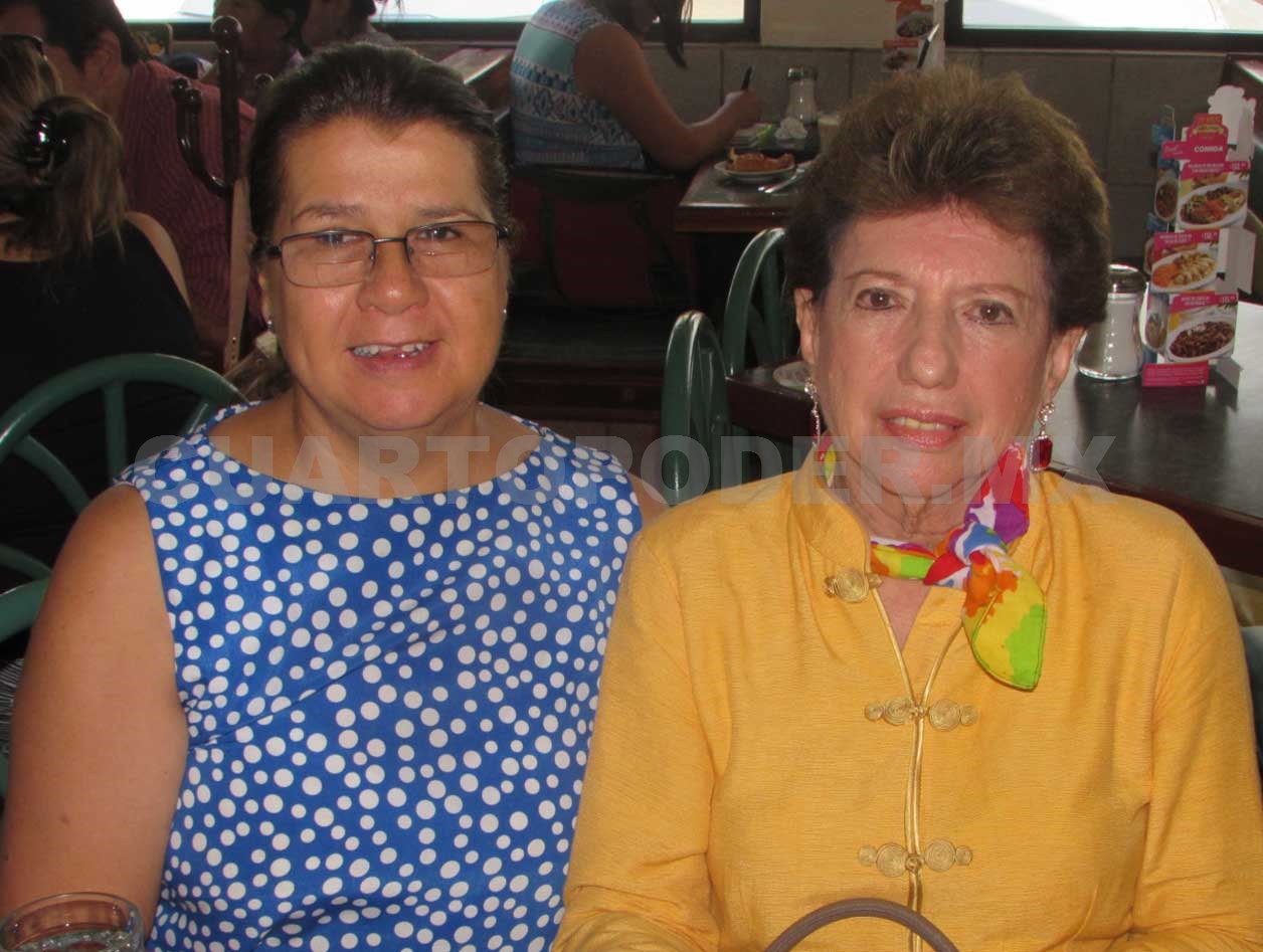 Guapas amigas celebraron juntas