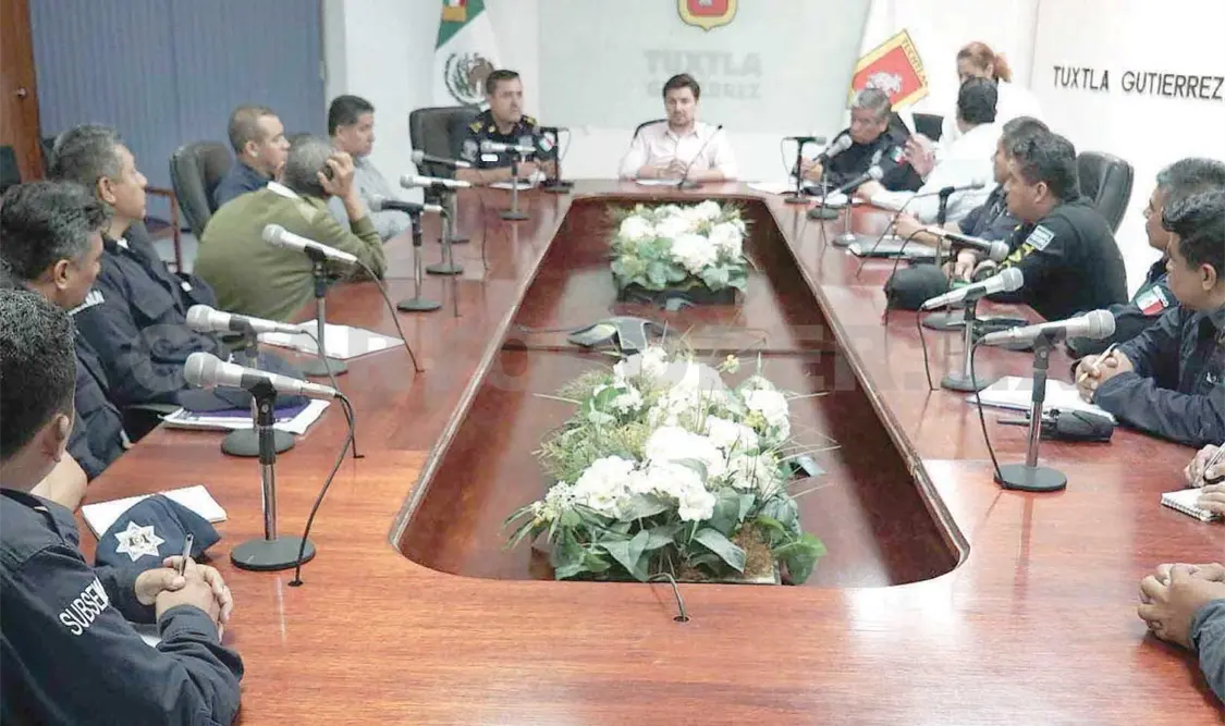 Nuevo rostro para la seguridad en Tuxtla