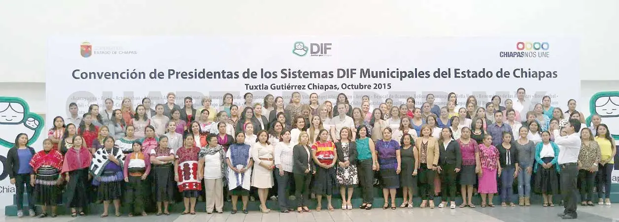 Convención de presidentas de los sistemas DIF municipales