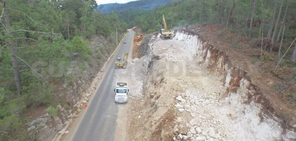 Modernización en tramos da forma a la supercarretera Tuxtla-Comitán
