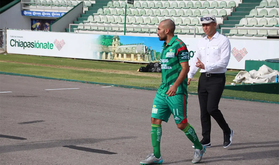 El contención Jaguar aboga por “hacer un buen Futbol”, ya que a su juicio “es la forma que nos permite estar más cerca de ir a ganar allí”. Cortesía