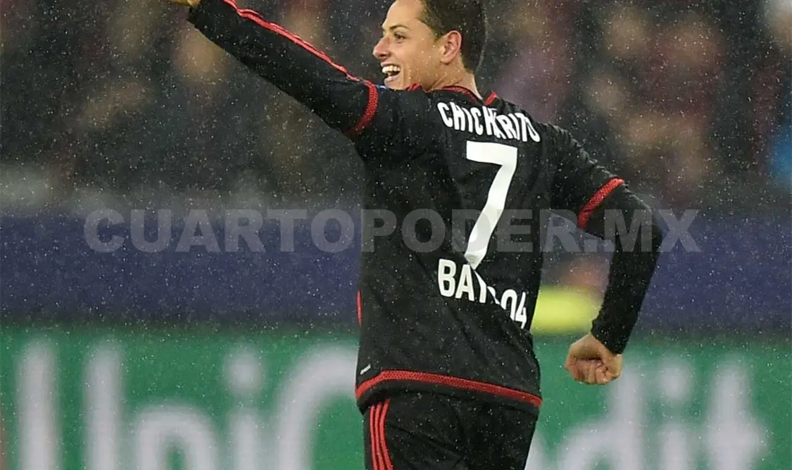 Doblete de “Chicharito”