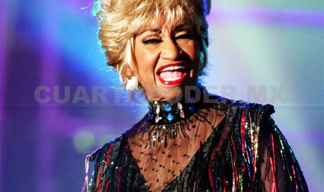 Recuerdan a Celia Cruz con teleserie