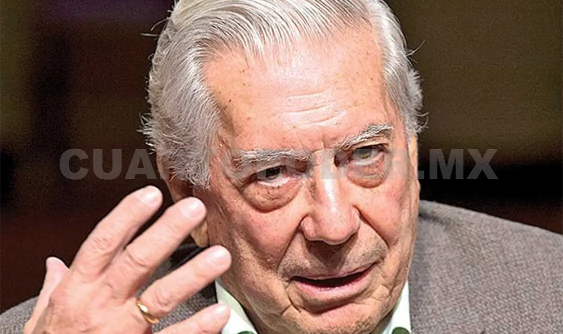 Mario Vargas Llosa, escritor peruano. Agencias