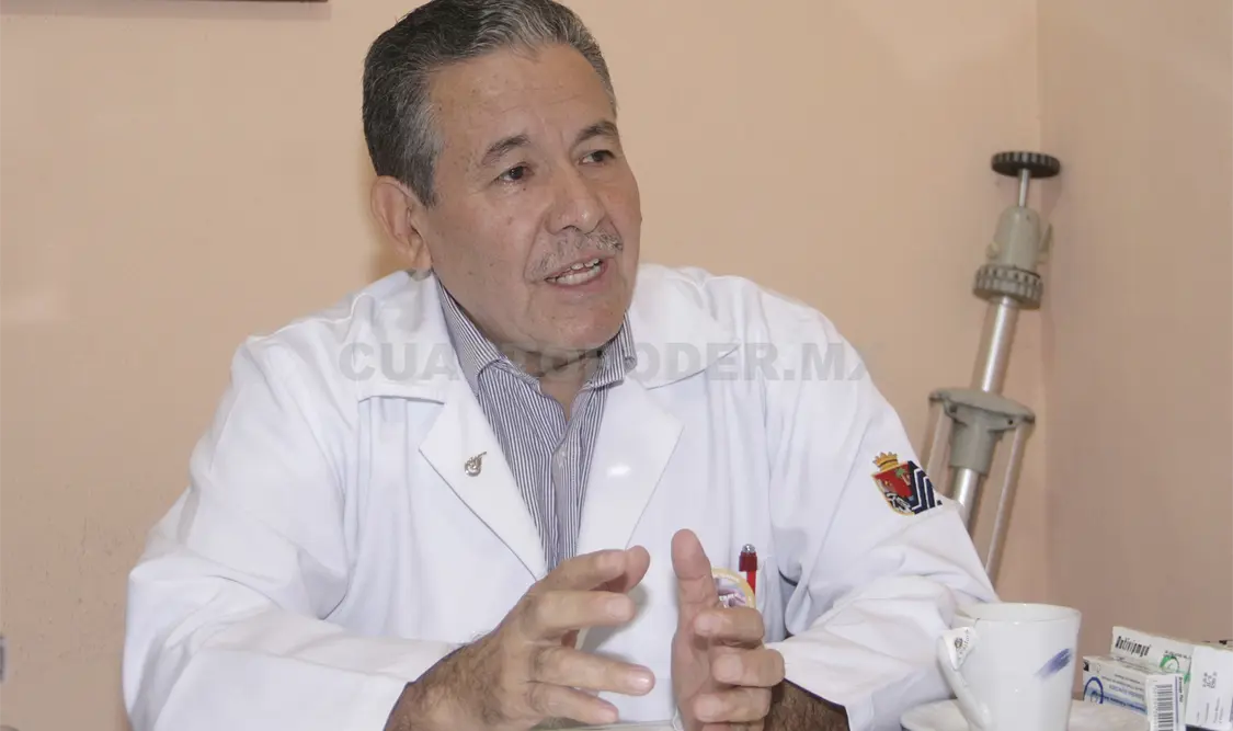 Alfonso Suárez Velázquez, epidemiólogo y asesor de instituciones de salud. Guillermo Ramos / CP.