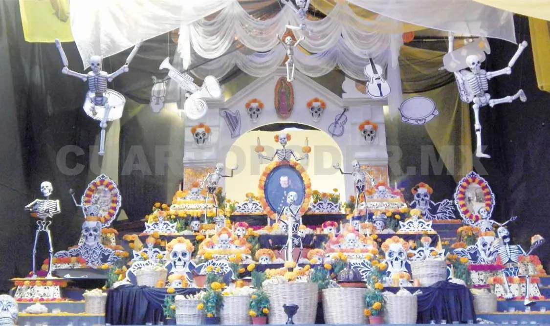 Tradición del Día de Muertos en Puebla