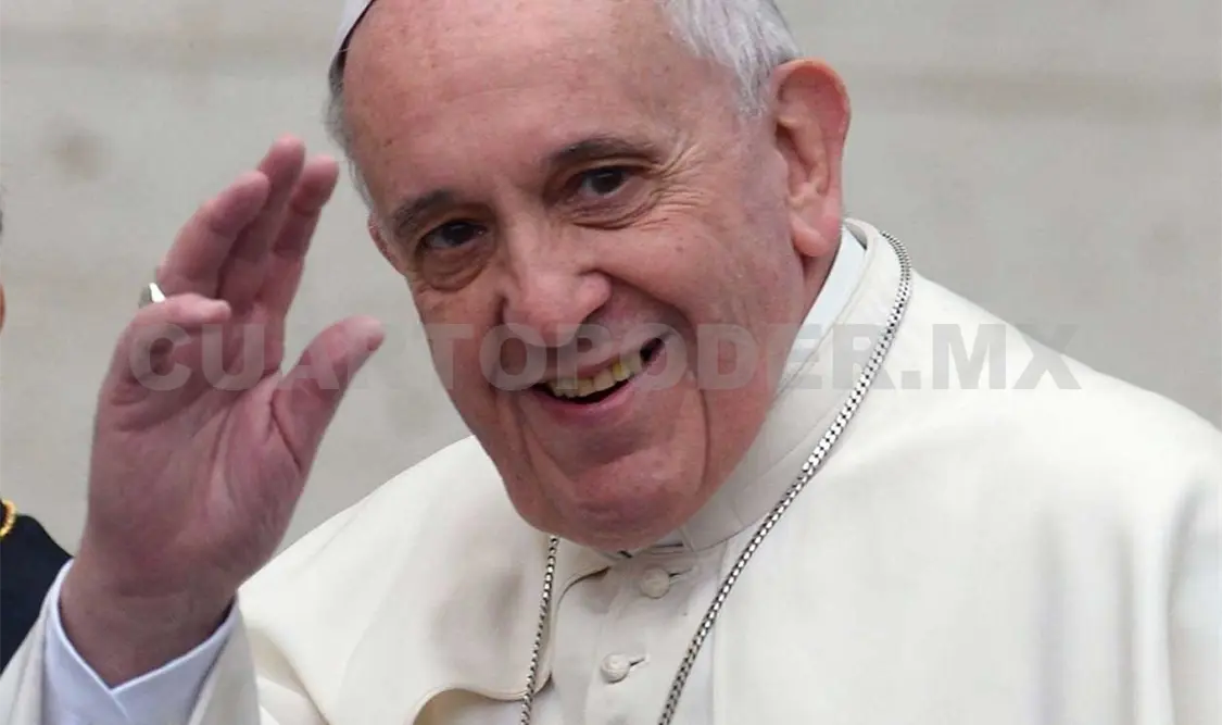 Supuesto tumor del papa es manipulación