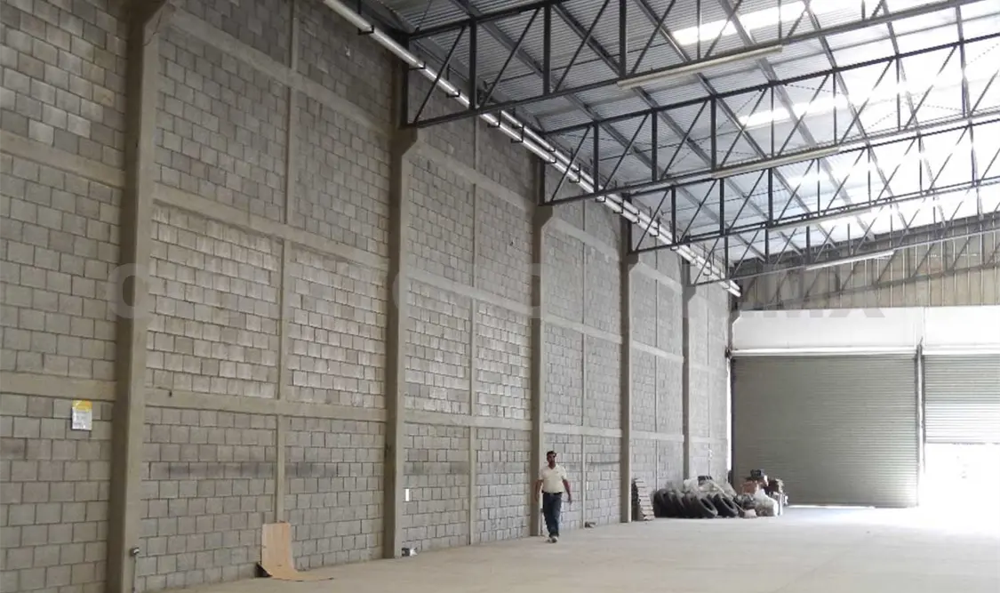 Parque Agroindustrial, convertido en bodega
