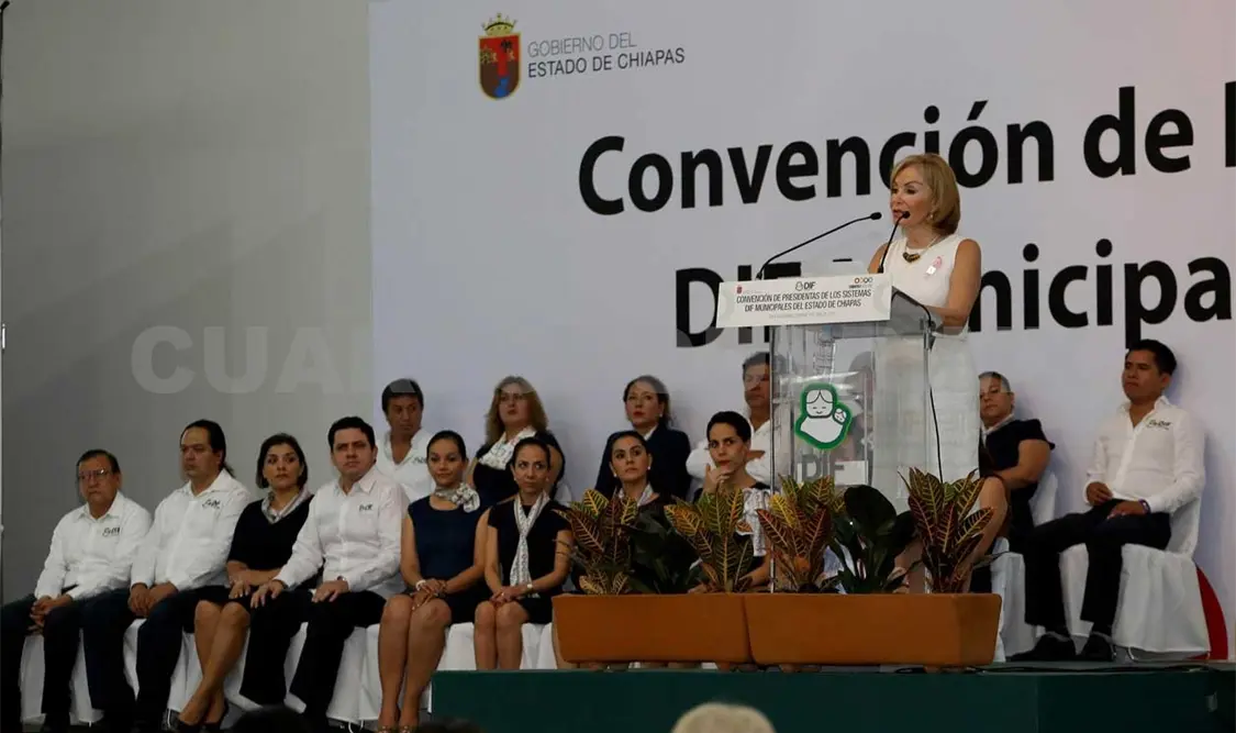 Clausura Leticia Coello Convención de Presidentas de los DIF