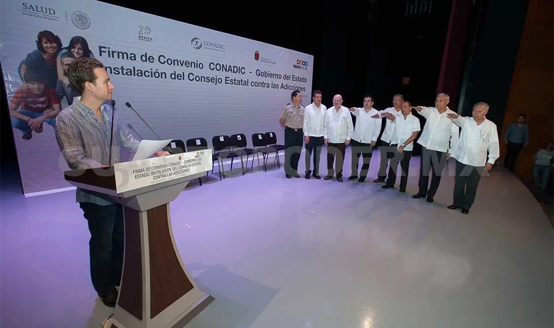 Chiapas fortalece la lucha contra las adicciones