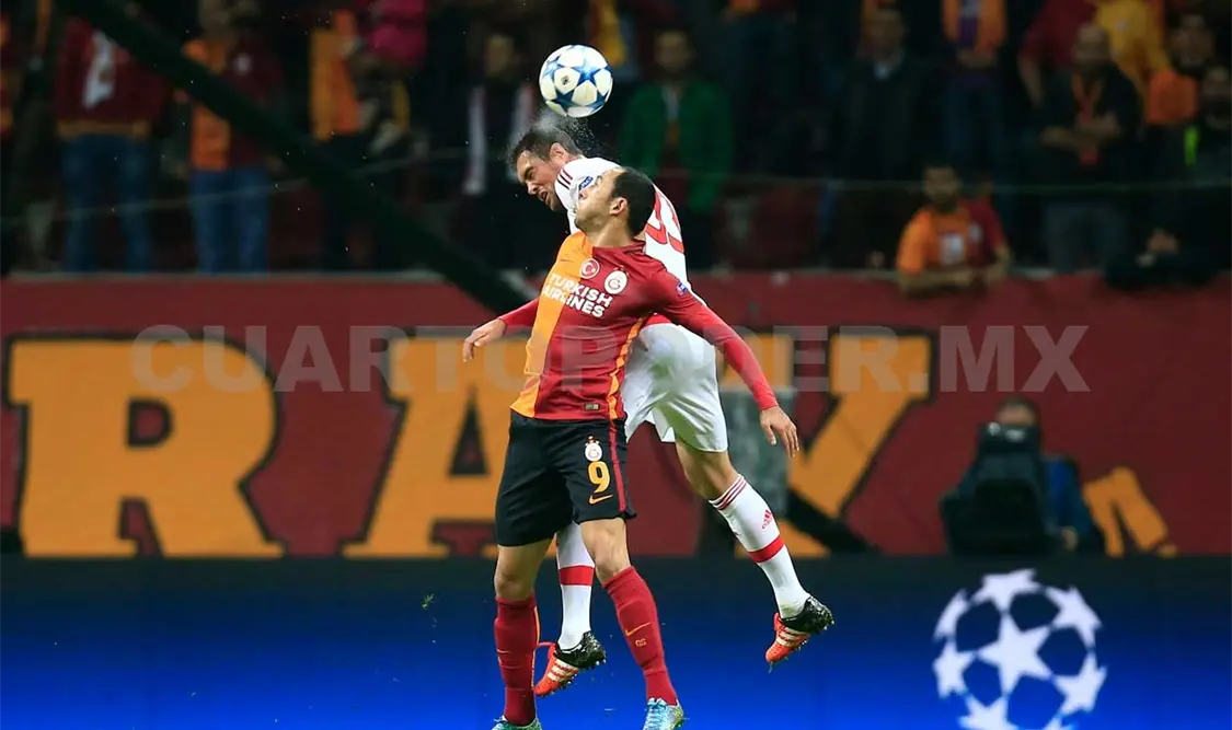 Benfica pierde 1-2 con Galatasaray