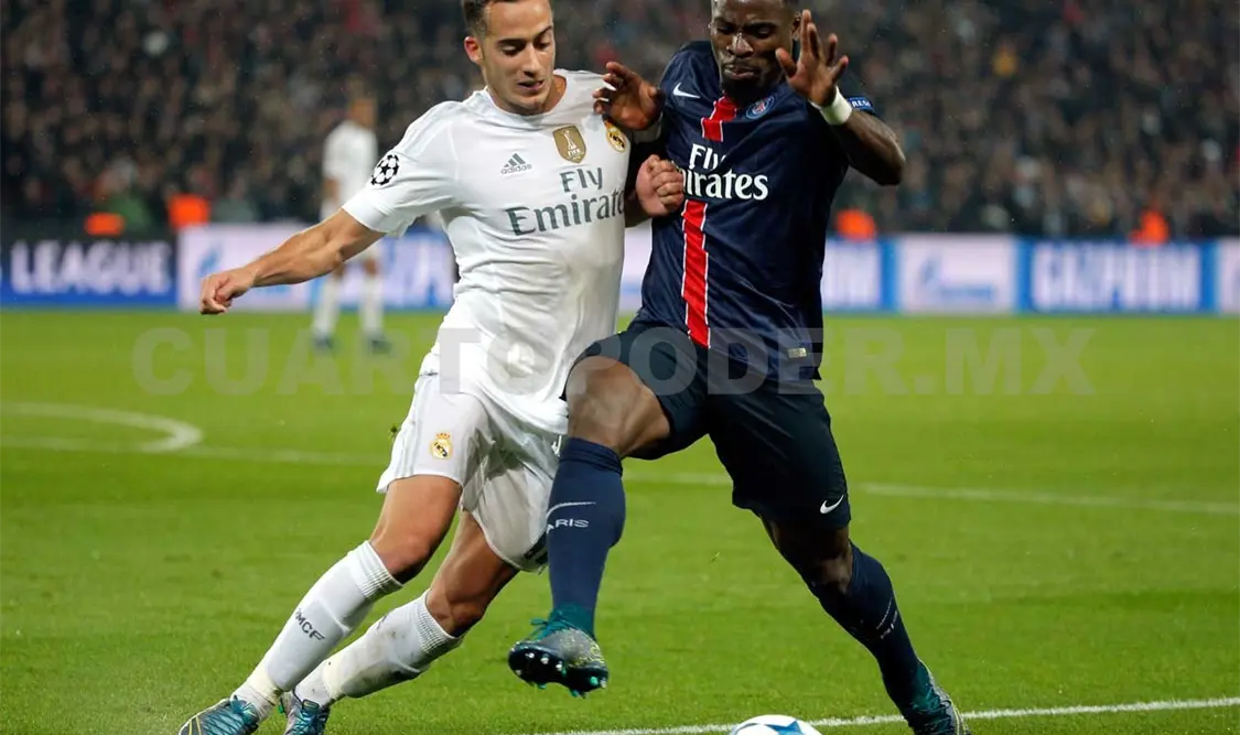 PSG empata sin goles con Real Madrid